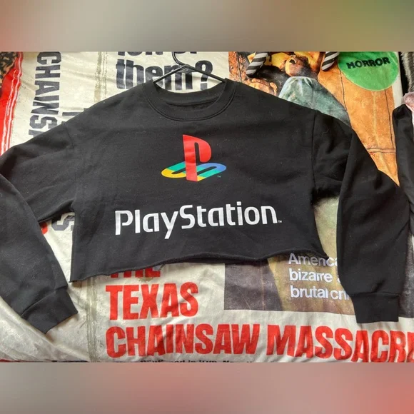 Forever 21 Tops Forever 2 Playstation Crop Top Poshmark